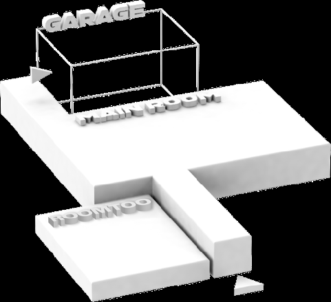 Garage / Mainroom / ROOMTOO