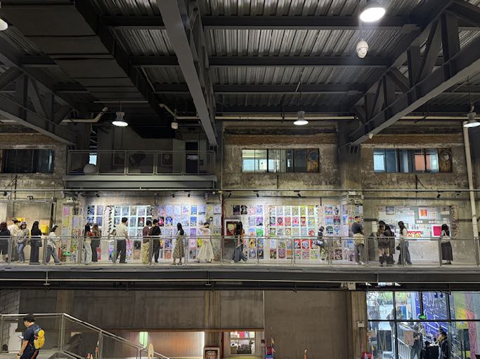 OIL Designsystem at Open M Art Fair